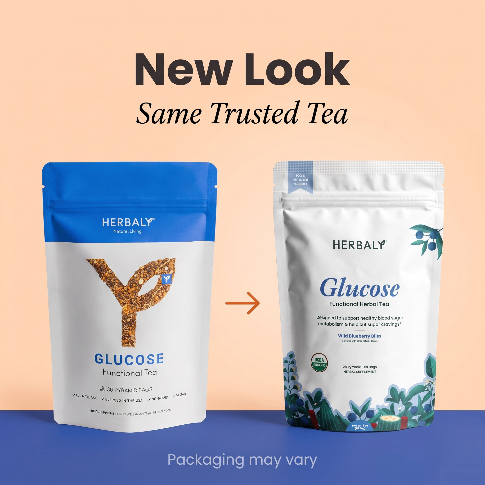 Glucose Functional Tea