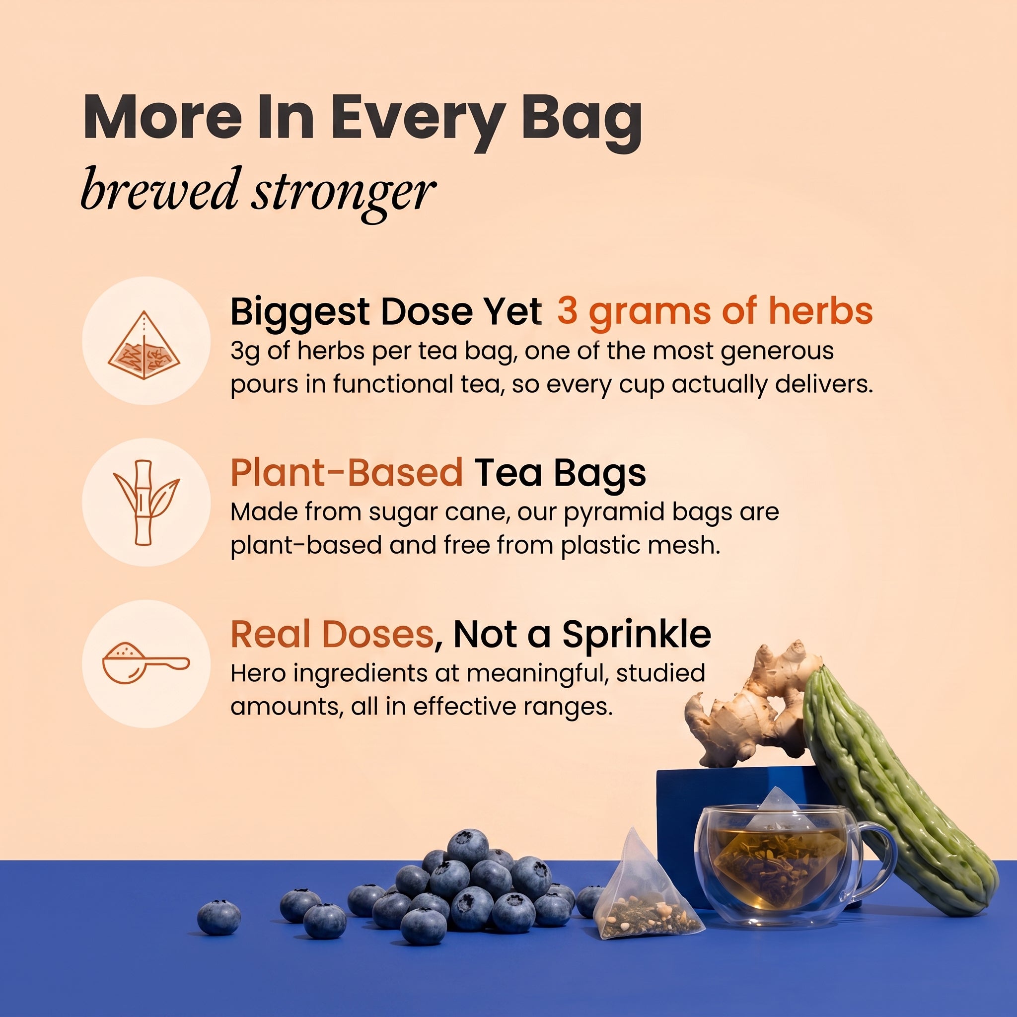 Glucose Functional Tea