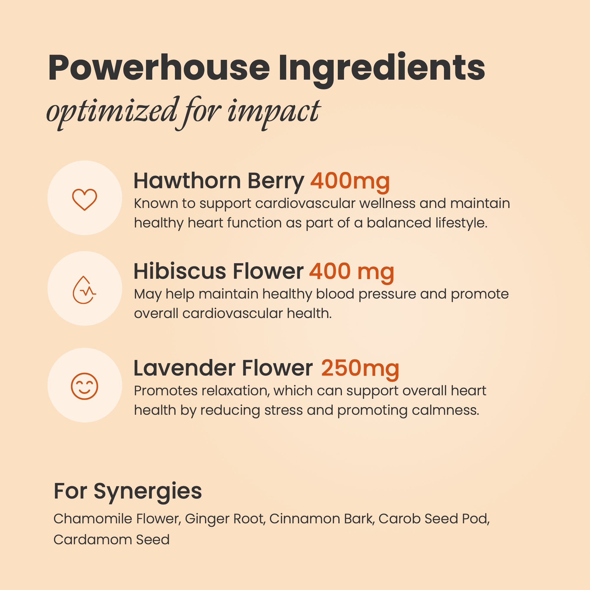 Heart Functional Tea