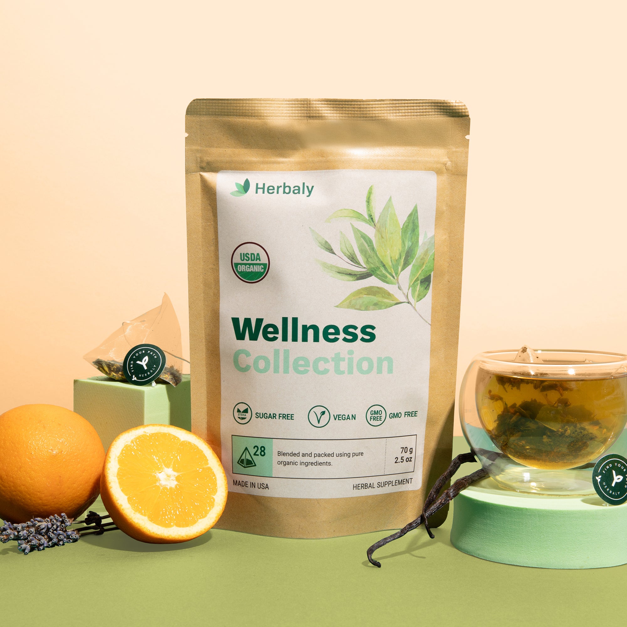 Wellness Functional Tea