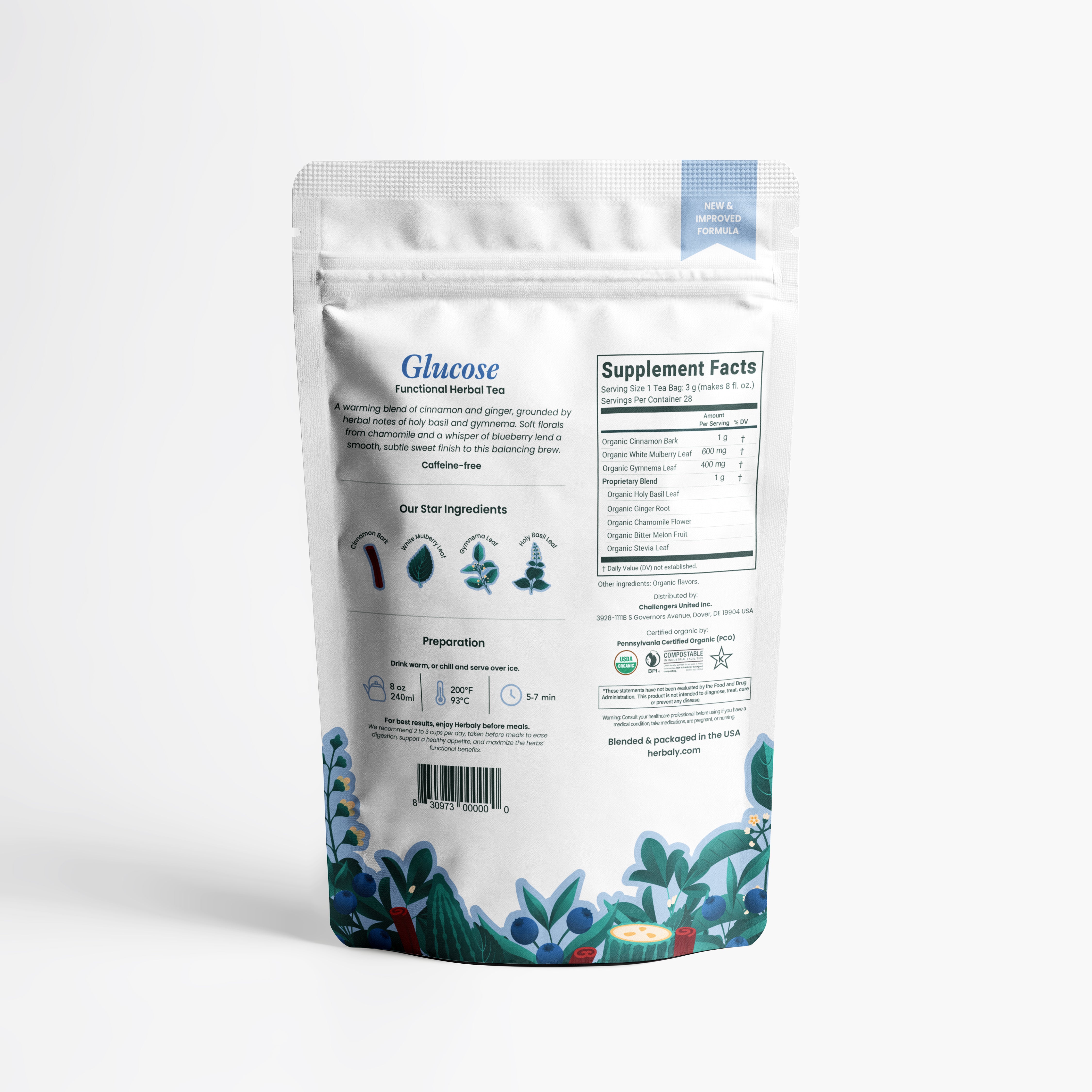 Glucose Functional Tea