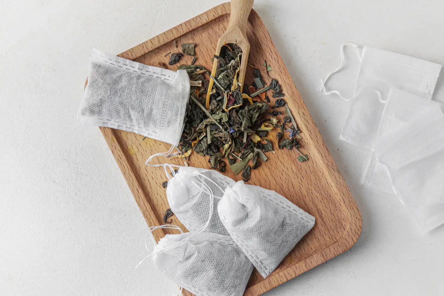 How To Make Your Own DIY Tea Bags - Herbaly