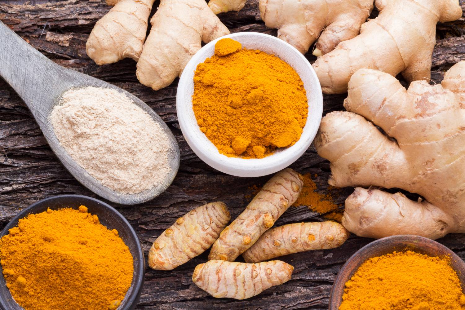 6 Benefits of Taking Turmeric & Ginger Together