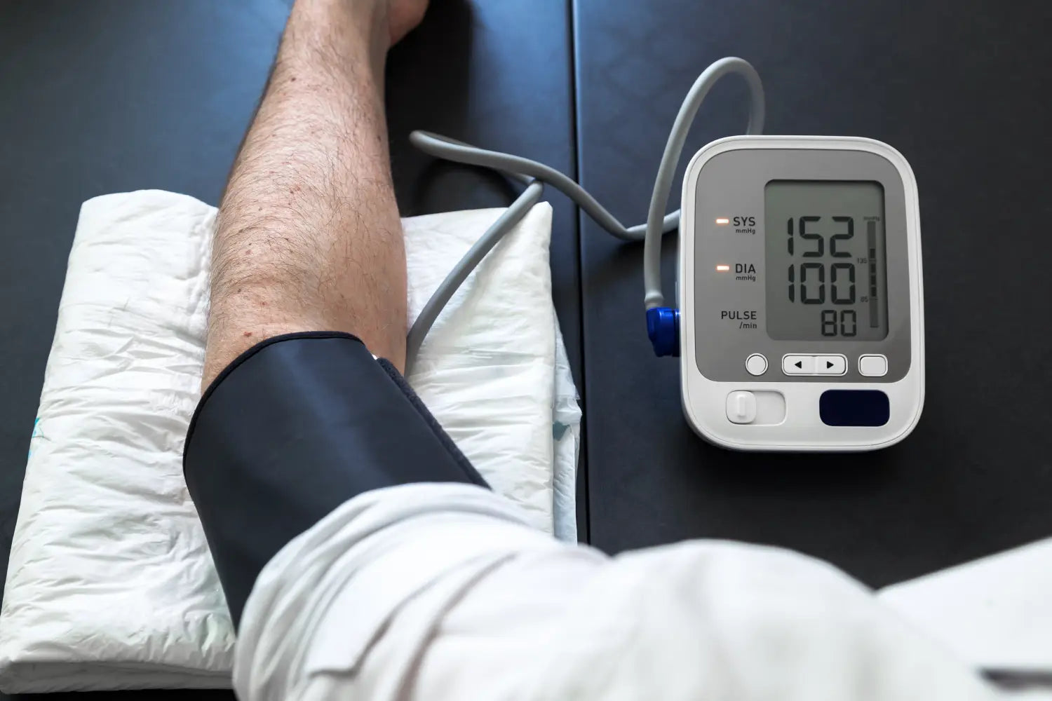 Blood pressure lower in the deals morning