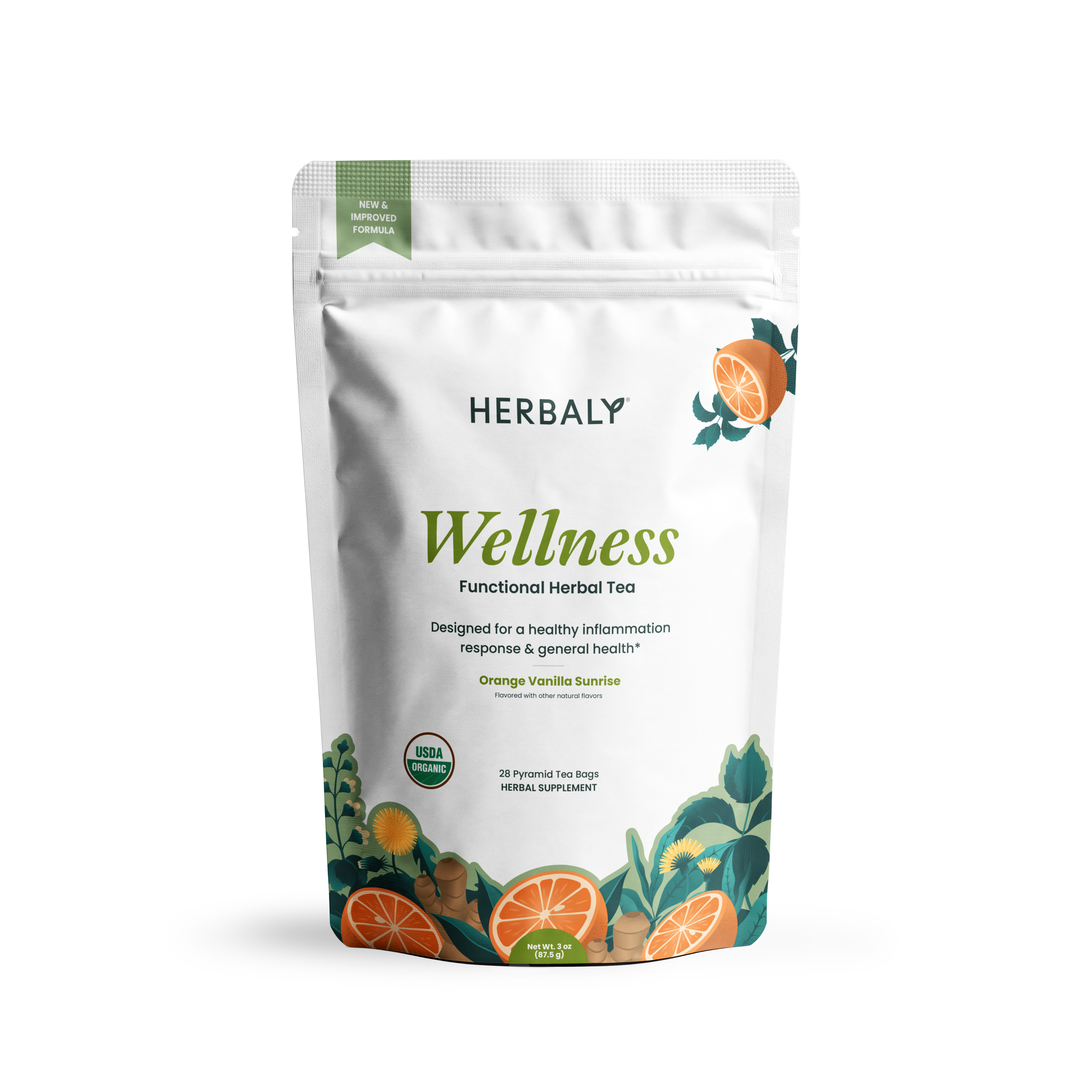 Wellness Functional Tea
