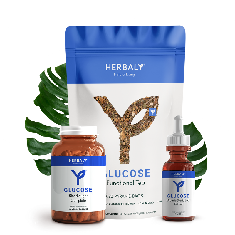 Glucose Complete Health Kit by Herbaly