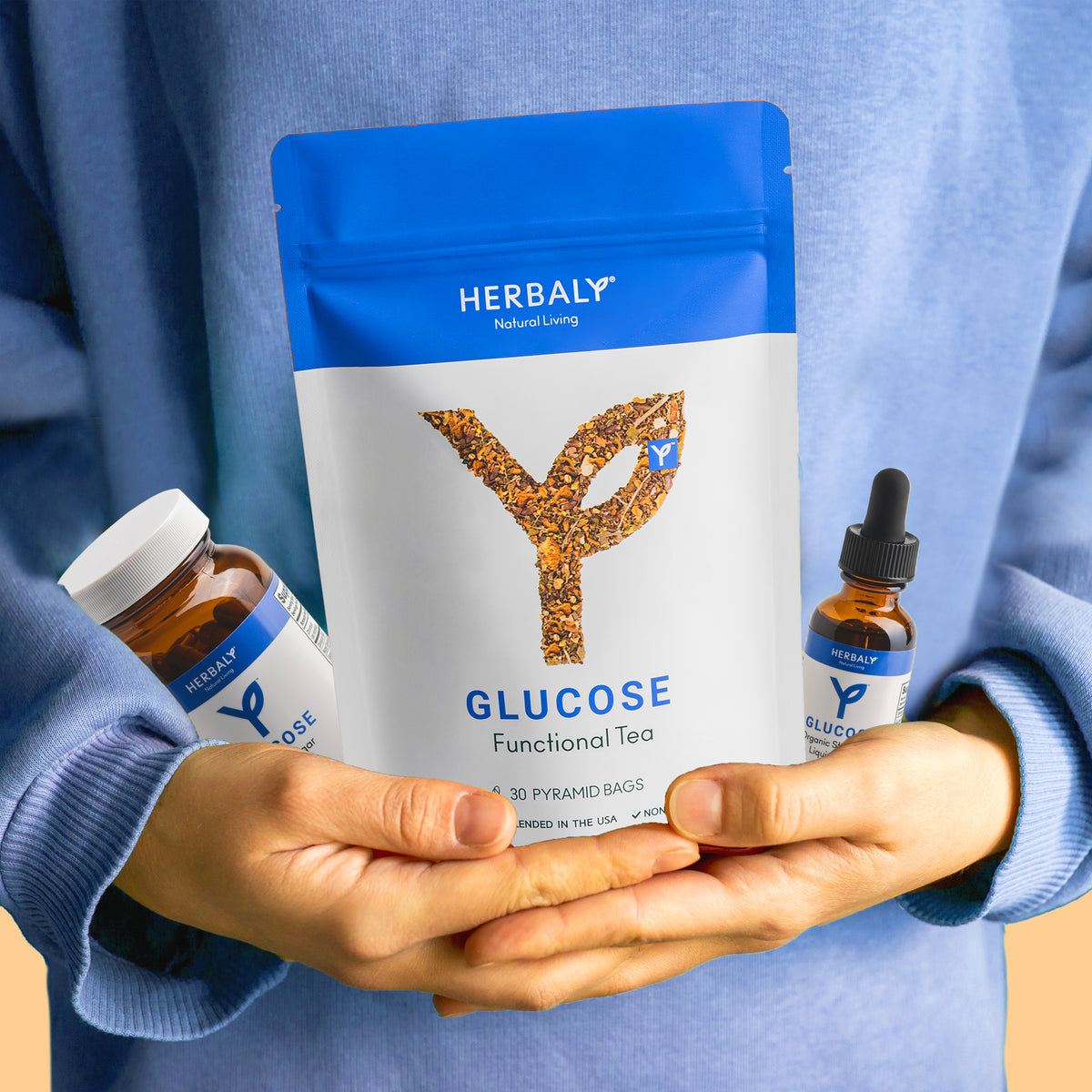 Glucose Complete Health Kit by Herbaly