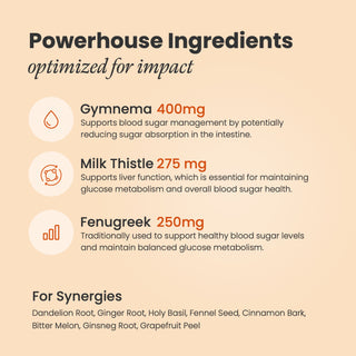 Glucose Functional Tea