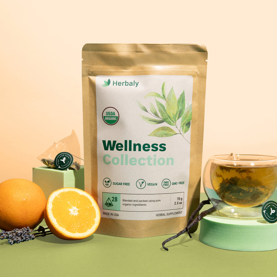 Wellness Tea: A Functional Herbal Tea - Herbaly