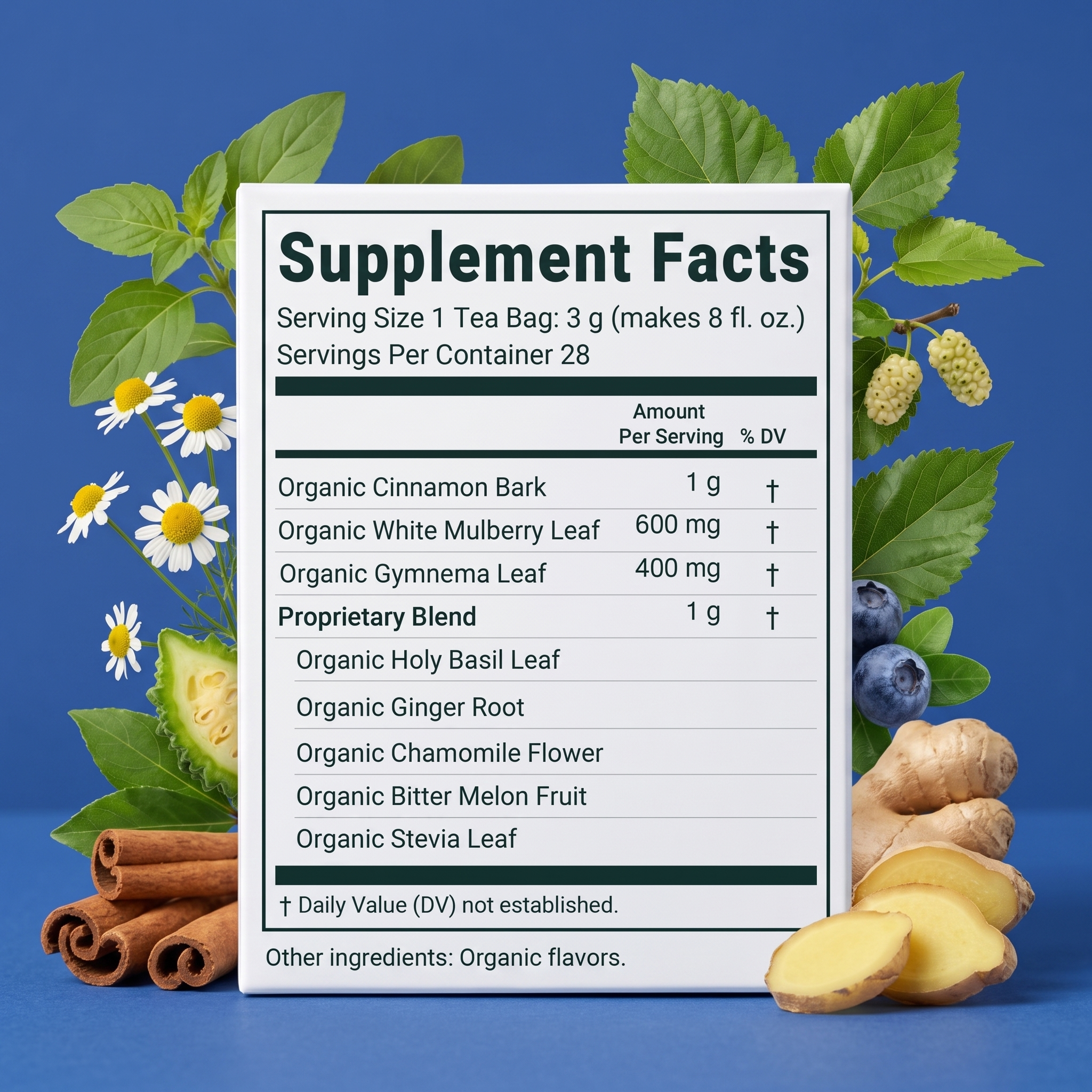 Glucose Functional Tea