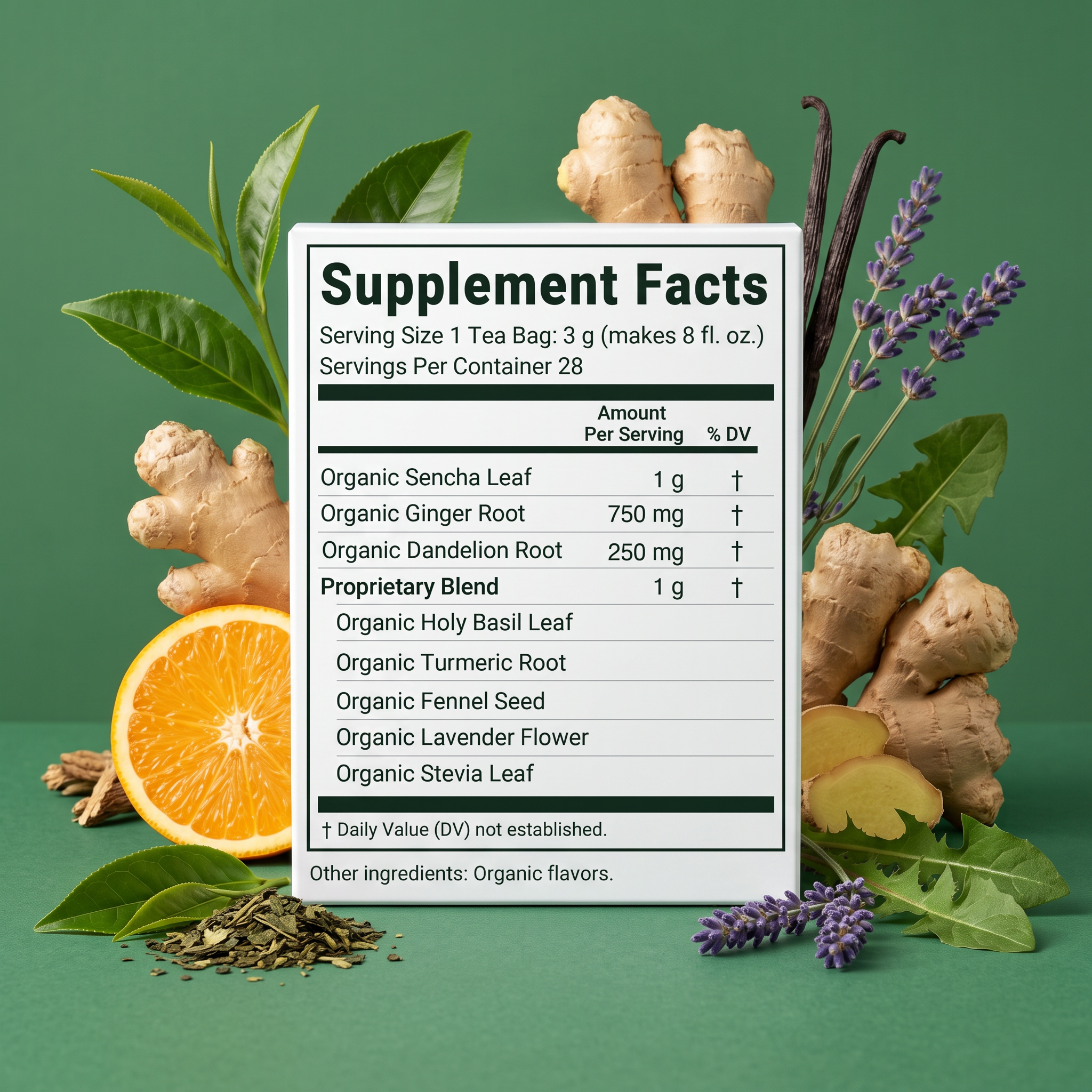 Wellness Functional Tea