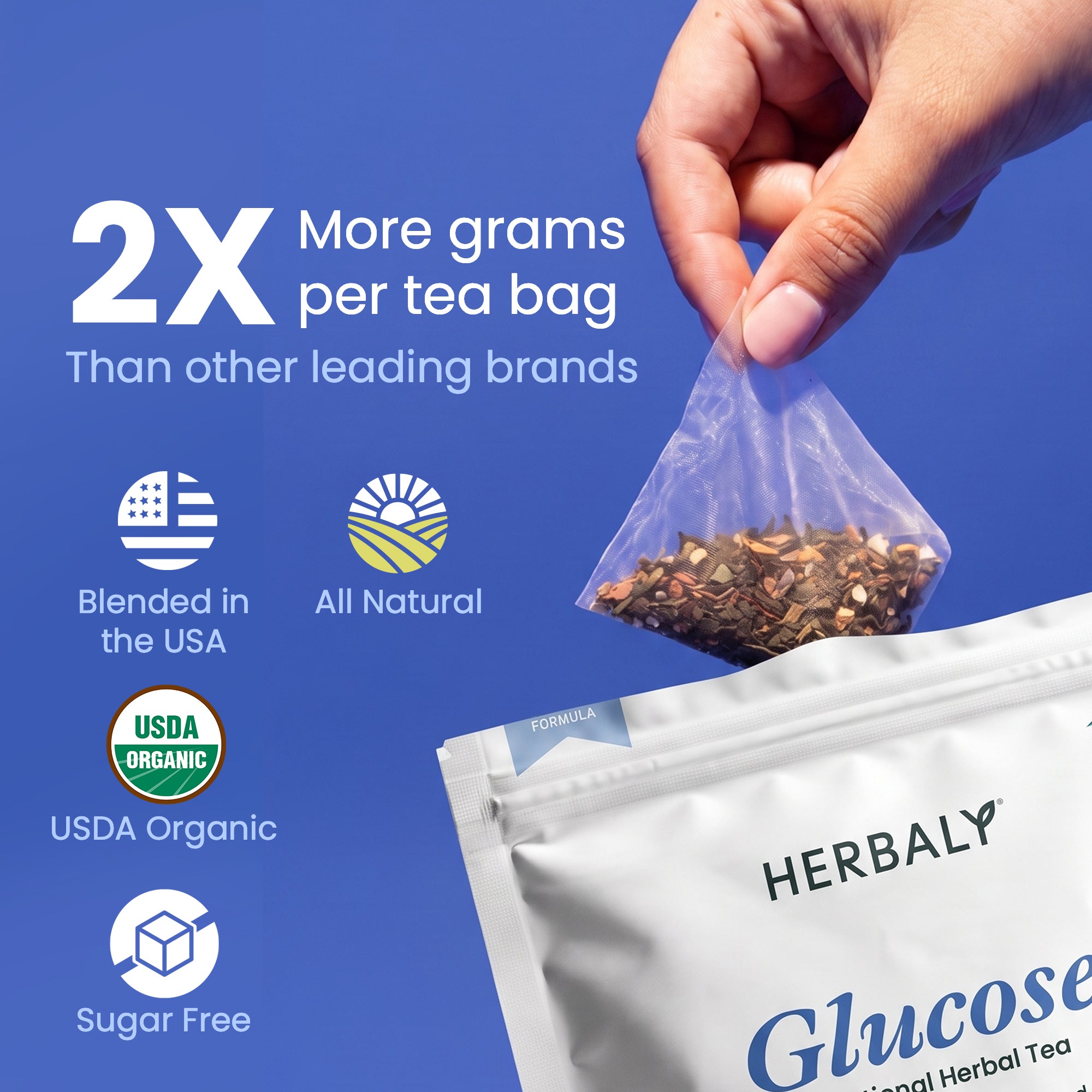 Glucose Functional Tea