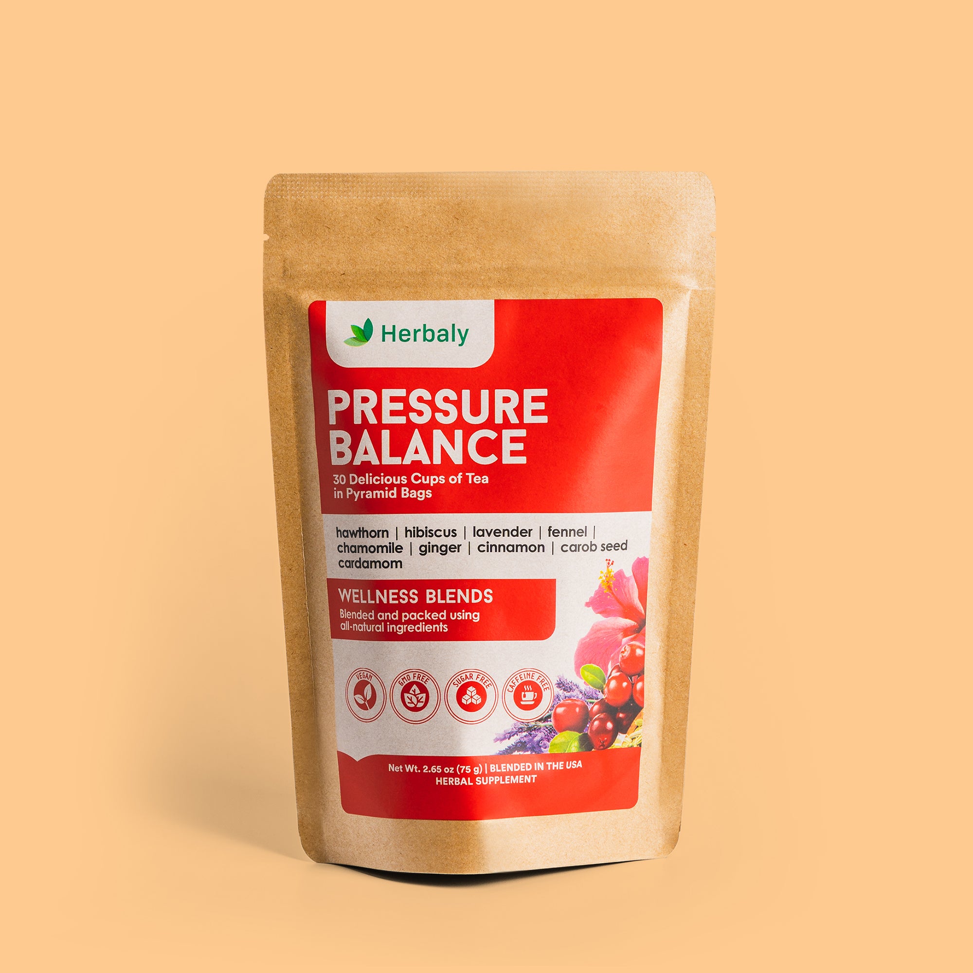 Herbal Supplements & Teas: Support Heart Health - Herbaly