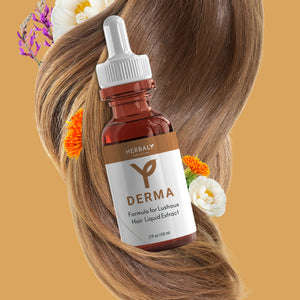 Derma Formula for Lustrous Hair Liquid Extract - 1